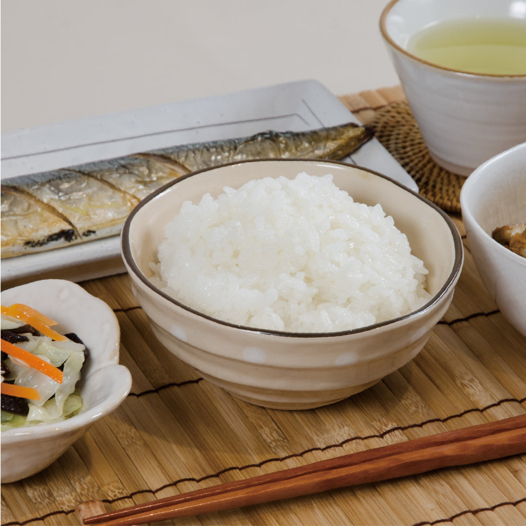 Yamagata-grown Yukiwakemaru rice harvested in Reiwa 7 has arrived.