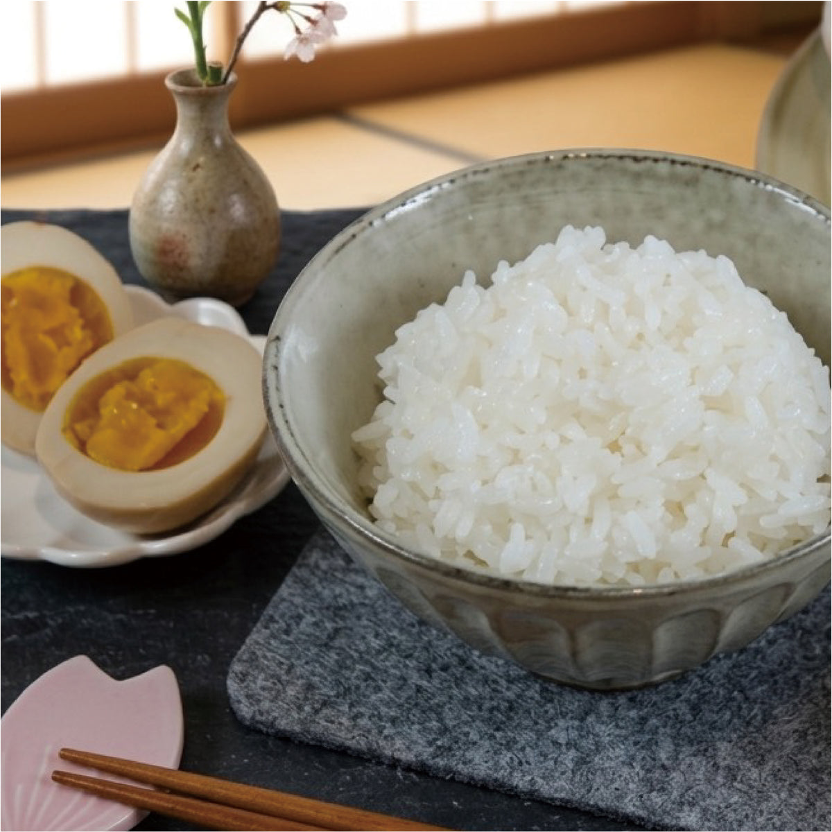 Yamagata-grown Yukiwakemaru rice harvested in Reiwa 7 has arrived.
